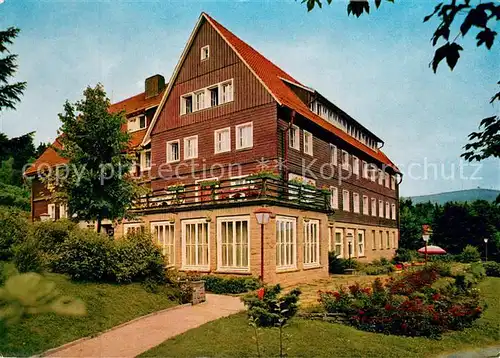 AK / Ansichtskarte Braunlage AEG Ferienheim Braunlage