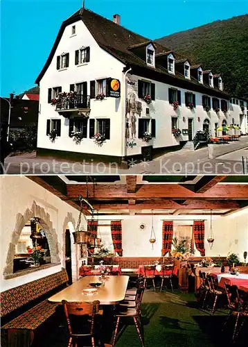 AK / Ansichtskarte Badenweiler Hotel Ochsen Gaststube Badenweiler