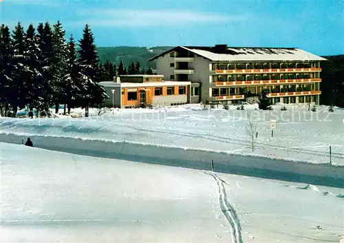 AK / Ansichtskarte Hoechenschwand Waldsanatorium Hoechenschwand