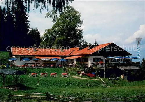 AK / Ansichtskarte Bad_Feilnbach Tregleralm Terrasse Bad_Feilnbach