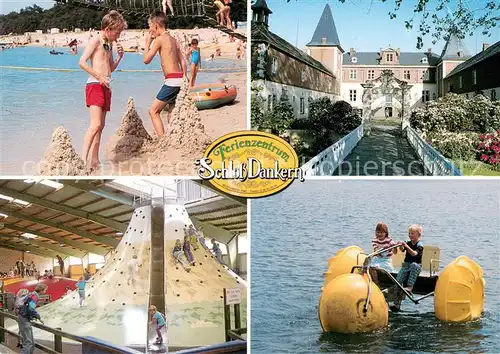 AK / Ansichtskarte Haren_Ems Ferienzentrum Schloss Dankern Strand Halle  Haren_Ems