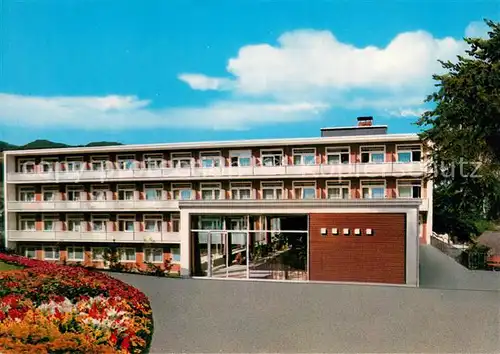 AK / Ansichtskarte Laasphe Kneipp Heilbad Emmaburg Laasphe