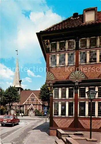 AK / Ansichtskarte Bergedorf_Hamburg Gaststaette Stadt Hamburg Aussenansicht Bergedorf Hamburg