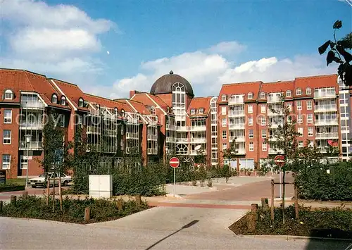 AK / Ansichtskarte Hamburg Kursana Residenz Aussenansicht Hamburg