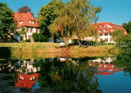 AK / Ansichtskarte Grosshansdorf Park Klinik Manhagen Aussenansicht Grosshansdorf