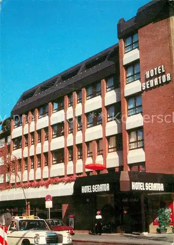 AK / Ansichtskarte Hamburg Hotel Senator Aussenansicht Hamburg