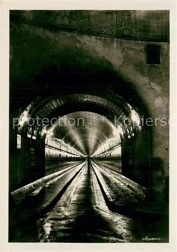 AK / Ansichtskarte Hamburg Elbtunnel Hamburg