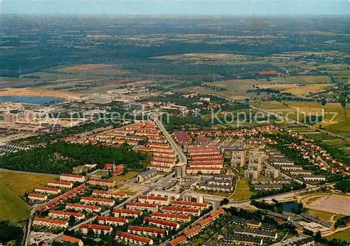 AK / Ansichtskarte Norderstedt Fliegeraufnahme Gartenstadt Falkenberg Norderstedt