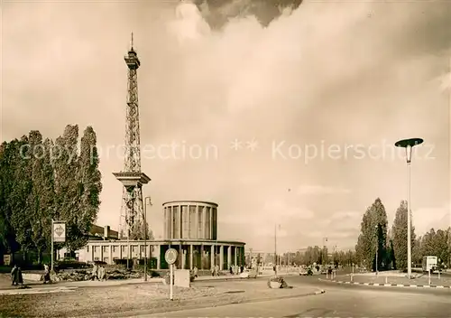 AK / Ansichtskarte Berlin Funkturm Berlin