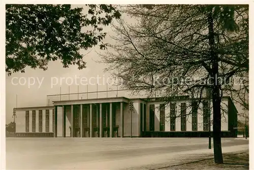 AK / Ansichtskarte Berlin Deutschlandhalle Aussenansicht Berlin