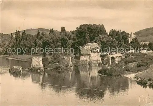 AK / Ansichtskarte Vernon_27 Ruines du Vieux Pont 