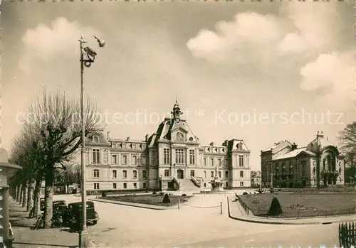 AK / Ansichtskarte Evreux_27 L Hotel de Ville et le Theatre 