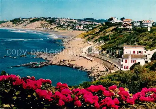 AK / Ansichtskarte Guethary_Bidart La plage  Guethary Bidart