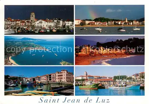 AK / Ansichtskarte Saint Jean de Luz Teilansichten Saint Jean de Luz
