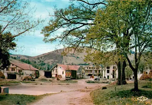 AK / Ansichtskarte St Pee sur Nivelle Ibarron 