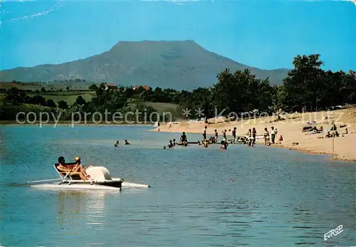 AK / Ansichtskarte Saint Pee sur Nivelle Le Lac Alain Cami Saint Pee sur Nivelle