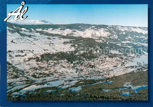 AK / Ansichtskarte Al_Hallingdal Winterpanorama Al_Hallingdal