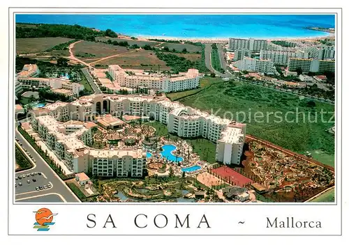 AK / Ansichtskarte Sa_Coma Ferienanlagen Hotels Sa_Coma
