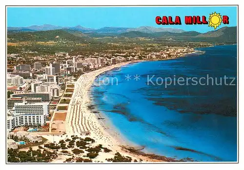 AK / Ansichtskarte Cala_Millor_Mallorca Panorama Cala_Millor_Mallorca