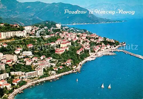 AK / Ansichtskarte Herceg Novi Panorama Kuestenort Herceg Novi
