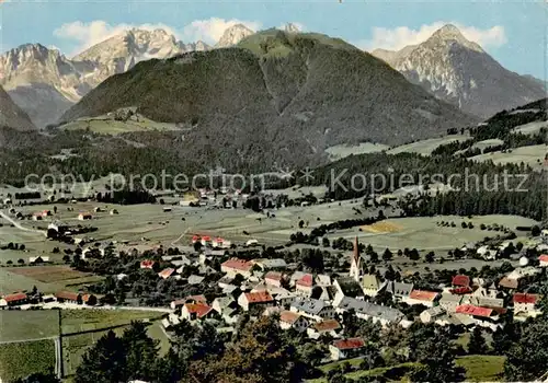 AK / Ansichtskarte Koetschach Mauthen_Kaernten Sommerfrische Gailtal Alpenpanorama Koetschach Mauthen Kaernten