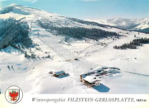 AK / Ansichtskarte Krimml Wintersportgebiet Filzstein Gerlosplatte Berggasthof Krimml