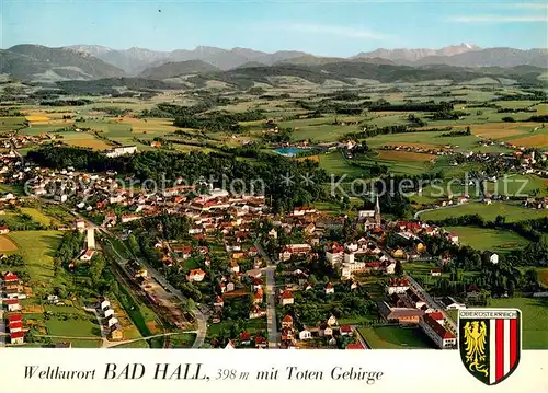 AK / Ansichtskarte Bad_Hall_Oberoesterreich Weltkurort Totes Gebirge Bad_Hall_Oberoesterreich