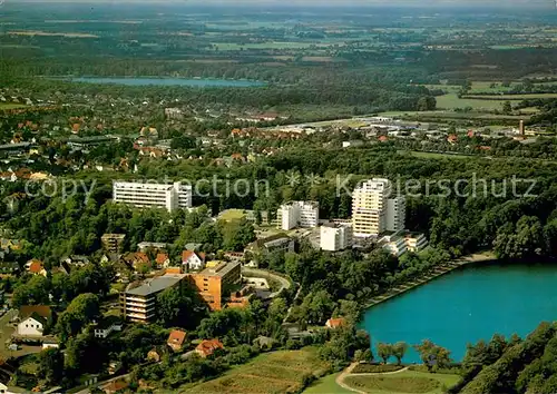 AK / Ansichtskarte Bad_Segeberg Fliegeraufnahme Bad_Segeberg