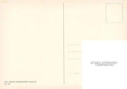 AK / Ansichtskarte Eifel_Region Abtei Himmerod Fliegeraufnahme Eifel Region