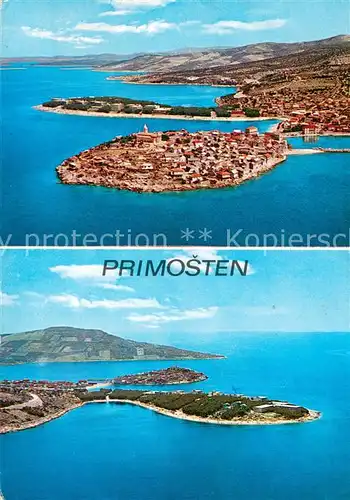 AK / Ansichtskarte Primosten Fliegeraufnahmen Primosten