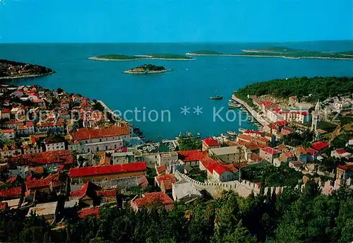 AK / Ansichtskarte Hvar_Croatia Panorama 