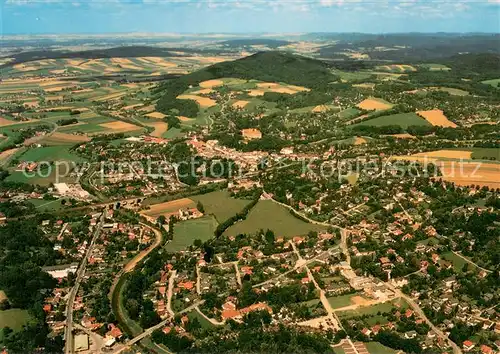 AK / Ansichtskarte Neulengbach Fliegeraufnahme mit Burg Neulengbach Neulengbach