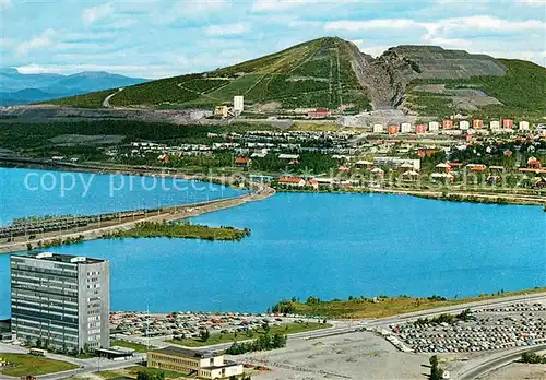 AK / Ansichtskarte Kiruna Utsikt mot Luossavaara Kiruna