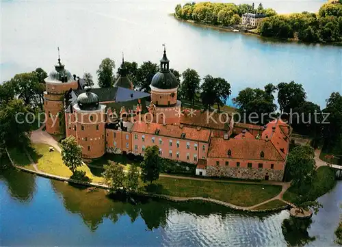 AK / Ansichtskarte Gripsholms_Sweden Slott fick ar 1537 i huvudsak sitt nuvarande utseende 