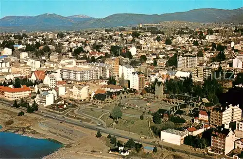 AK / Ansichtskarte Bariloche_Argentina Vista aerea ciudad 