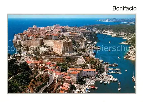 AK / Ansichtskarte Bonifacio_Corse_du_Sud Vue generale aerienne Bonifacio_Corse_du_Sud