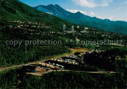 AK / Ansichtskarte Narvik_Norway Northern Part of the Town 