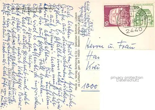 AK / Ansichtskarte Heiligenhafen_Ostseebad Ferienzentrum Fliegeraufnahme Heiligenhafen_Ostseebad