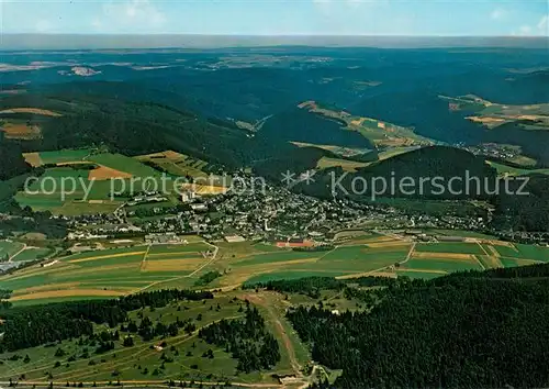 AK / Ansichtskarte Willingen_Sauerland Fliegeraufnahme Willingen_Sauerland