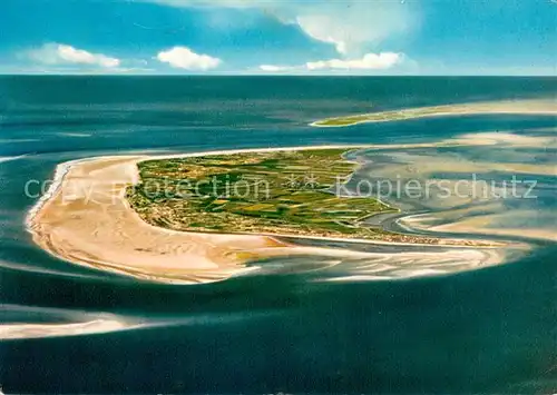 AK / Ansichtskarte Amrum Fliegeraufnahme Amrum