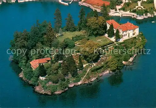 AK / Ansichtskarte Pallanza_Italia Isolino San Giovanni Fliegeraufnahme 