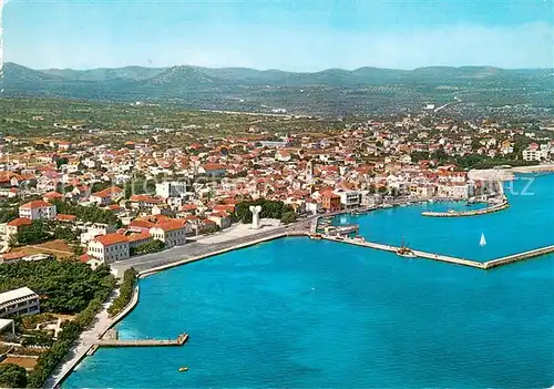 AK / Ansichtskarte Vodice_Croatia Fliegeraufnahme 