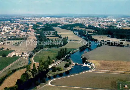AK / Ansichtskarte Cognac_16_Charente Vue panoramique de la ville et de la proche 