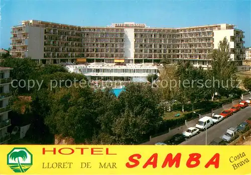 AK / Ansichtskarte Lloret_de_Mar Hotel Samba Lloret_de_Mar