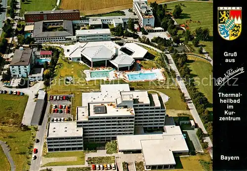 AK / Ansichtskarte Bad_Fuessing Thermalheilbad im Kurzentrum Kurmittelhaus Kurklinik Bad_Fuessing