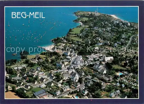 AK / Ansichtskarte Beg Meil_29 Vue aerienne Collection Couleurs de Bretagne 