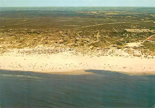 AK / Ansichtskarte Henne_Strand Fliegeraufnahme Henne_Strand