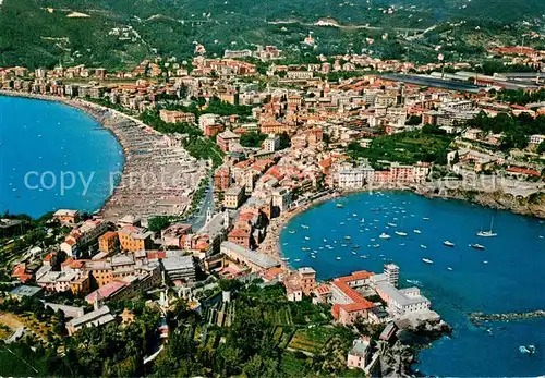 AK / Ansichtskarte Sestri_Levante Fliegeraufnahme Sestri_Levante