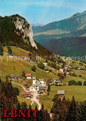 AK / Ansichtskarte Ebnit_Dornbirn_Vorarlberg Panorama Ebnit_Dornbirn_Vorarlberg