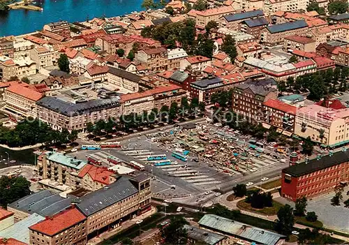 AK / Ansichtskarte Trollhaettan Flygvy oever Drottingtorget Trollhaettan